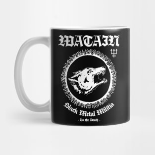 Watain Band Logo Mug